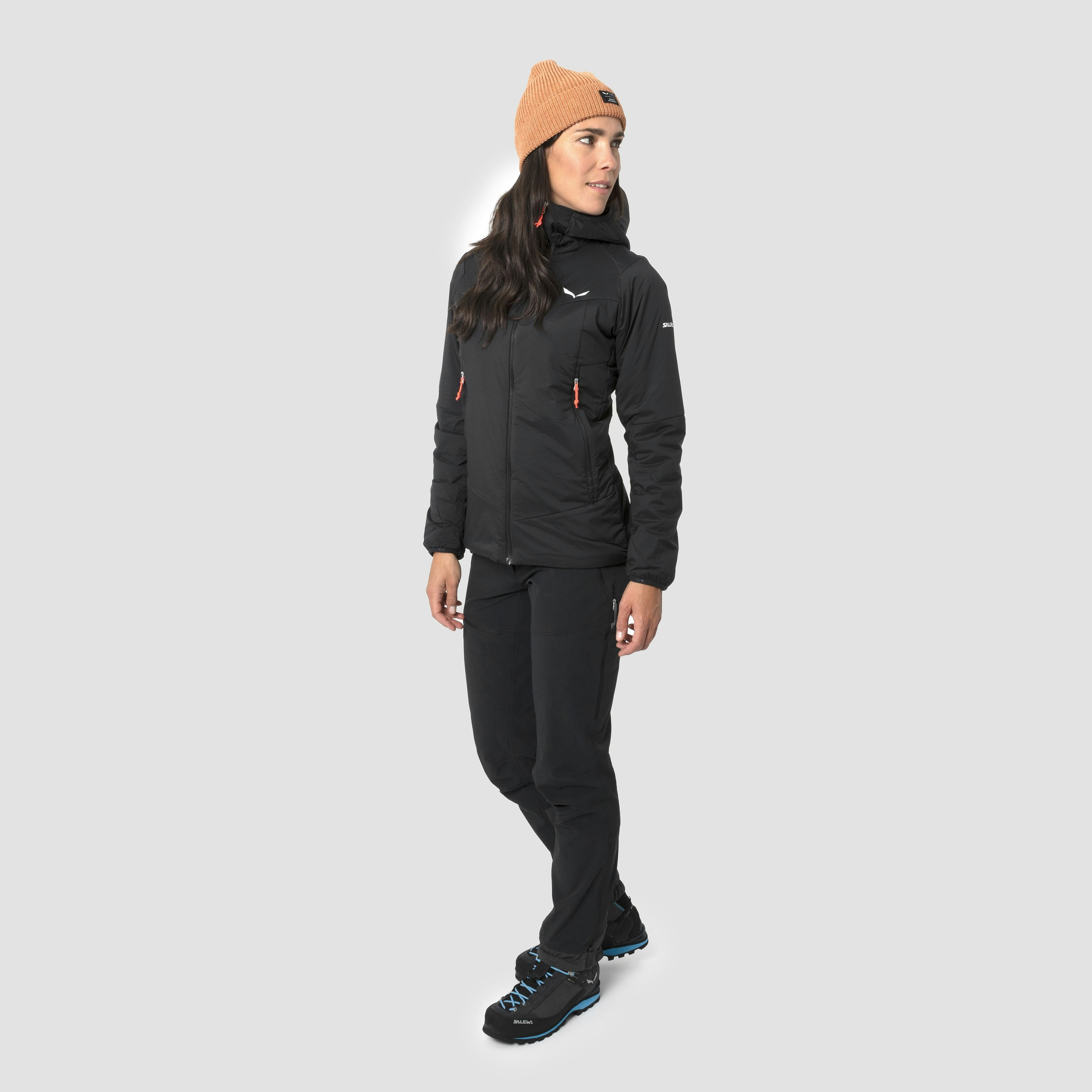 Ortles Tirolwool Responsive Stretch Kapuzenjacke Damen