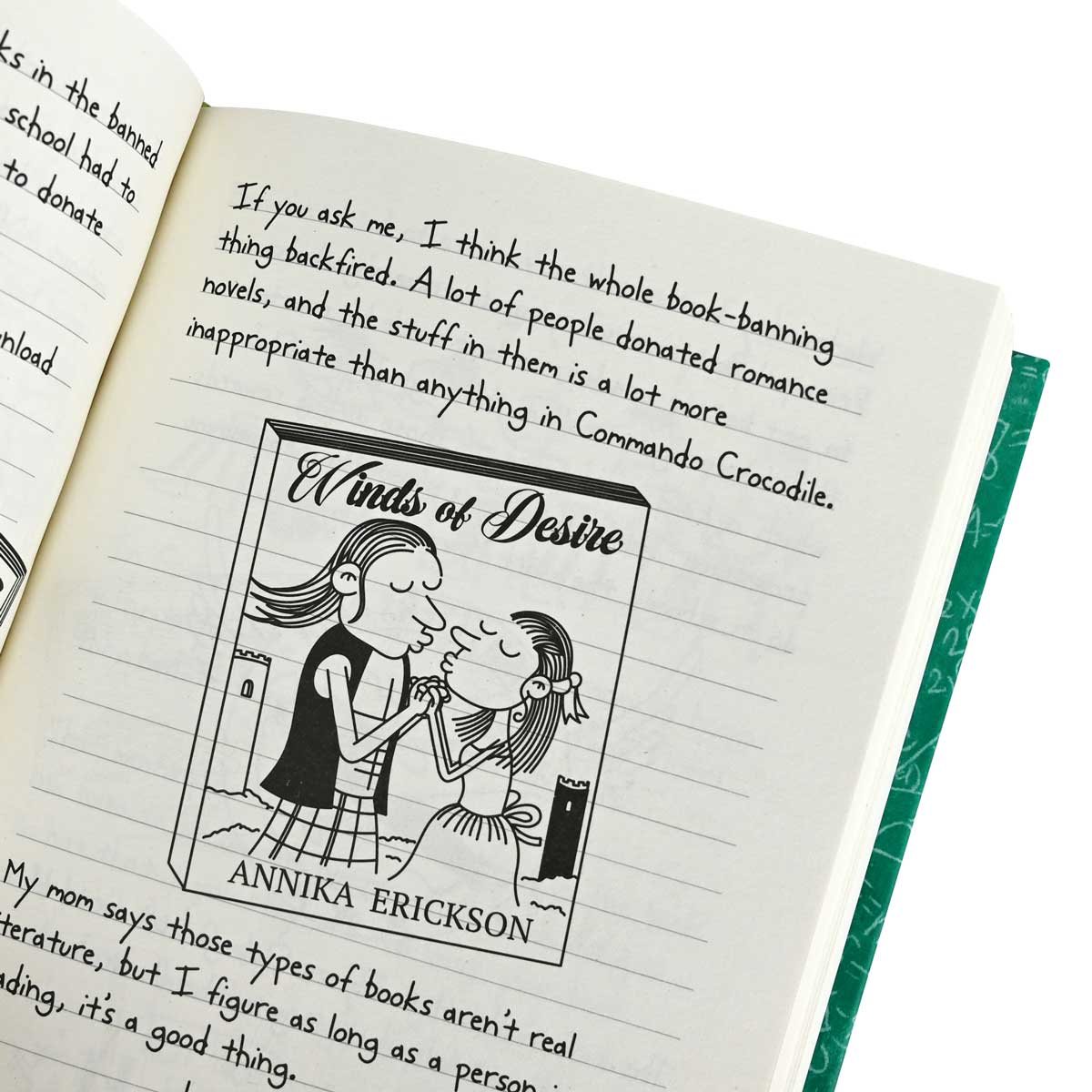 Diary of a Wimpy Kid: No Brainer (Book 18) (Hardback)
