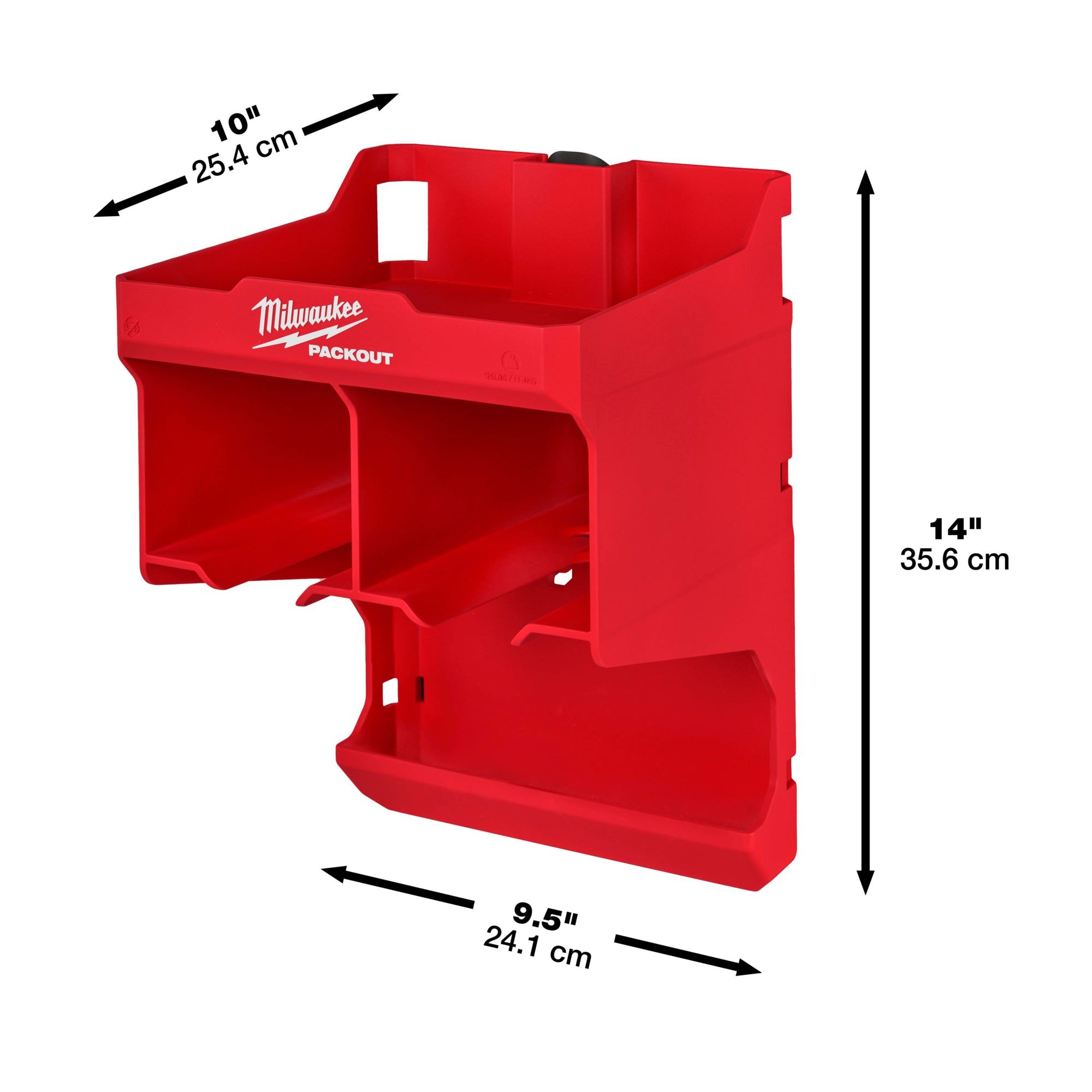 Milwaukee PACKOUT™ Houder voor boren - 4932480712