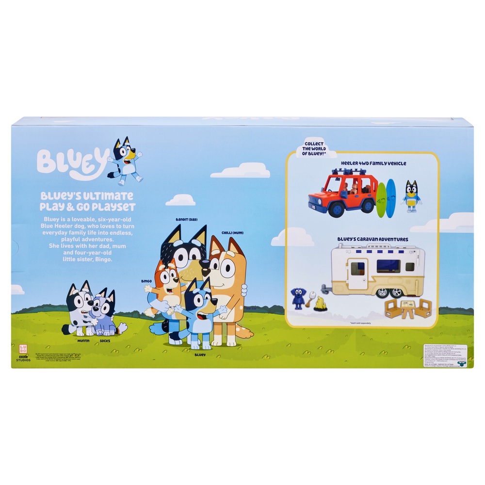 Blueys ultimatives Spiel- und Sammelkoffer-Spielset