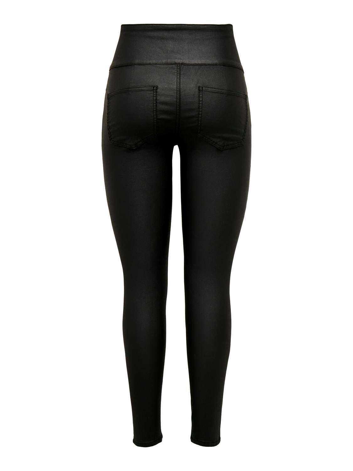ONLIMOGEN Hohe Taille Skinny Fit Leggings Black