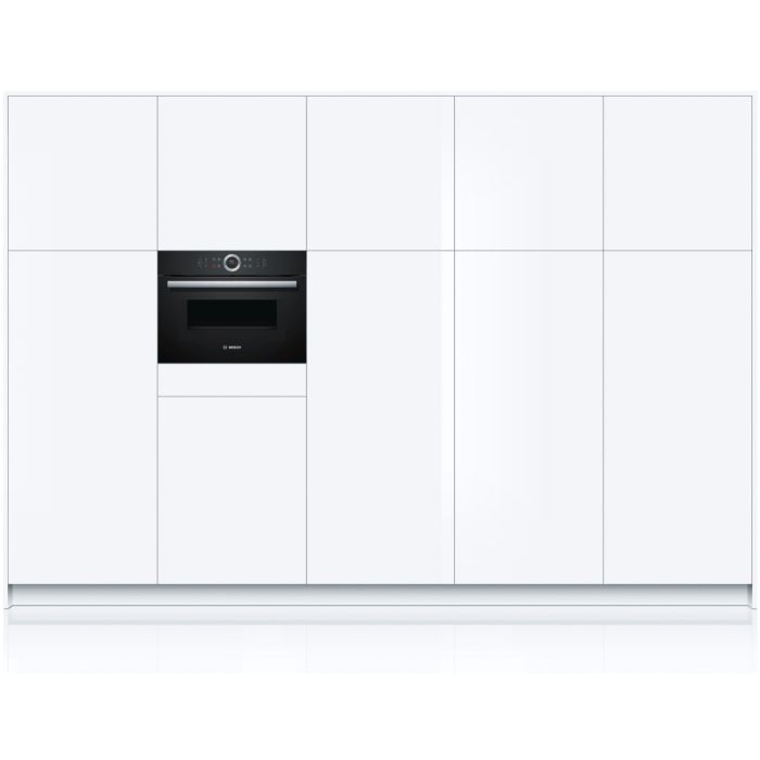 Bosch Kompaktbackofen mit Mikrowellenfunktion CMG633BB1