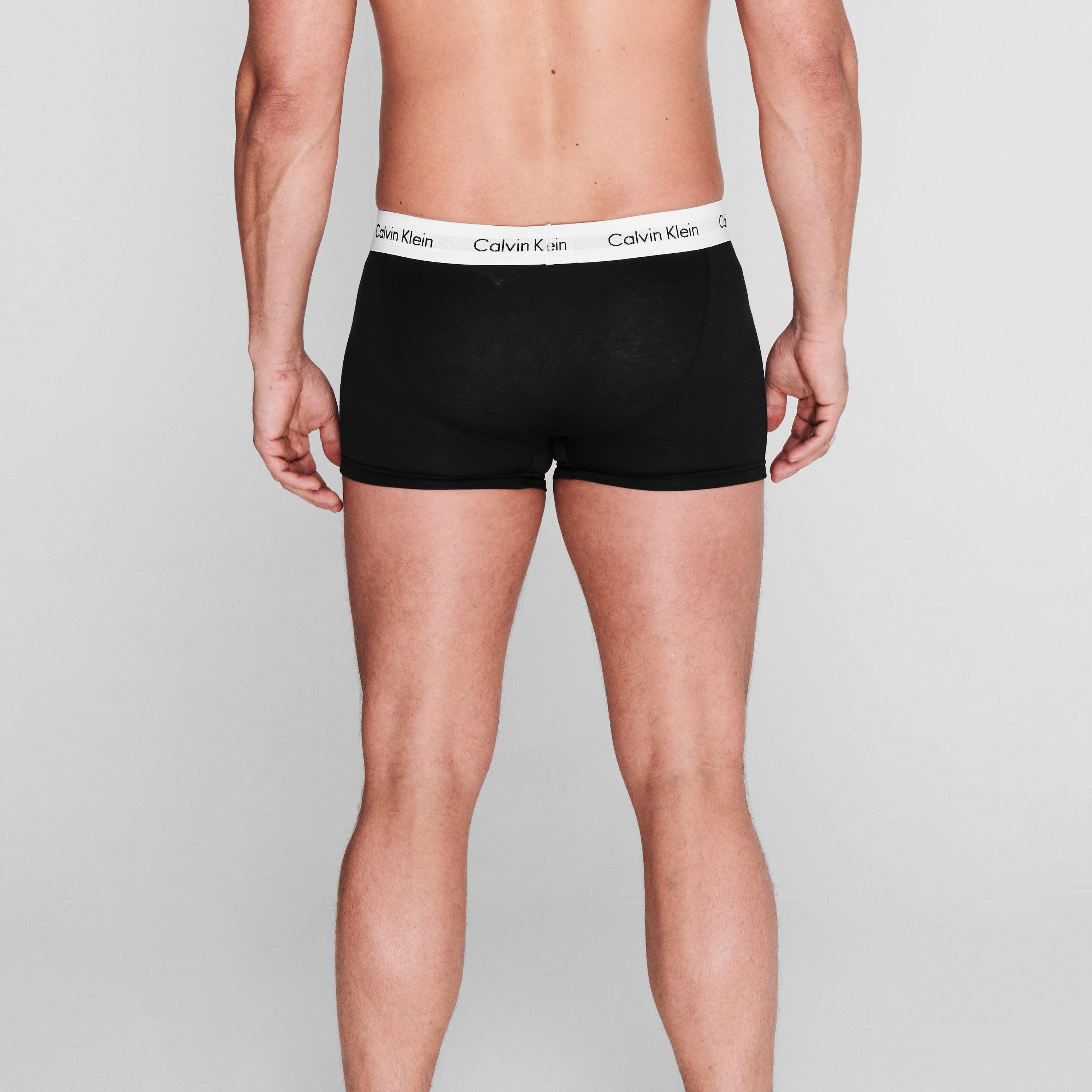 Calvin Klein Calvin 3-Pack Boxer Shorts Mens