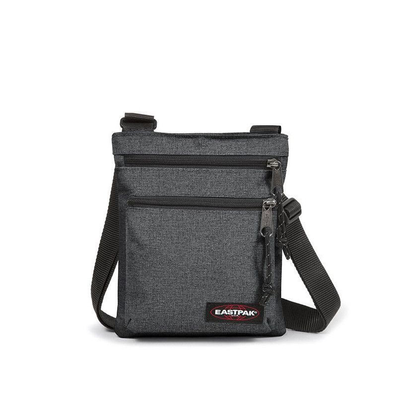 Sac bandoulière Rusher 1.5 Litres Black denim
