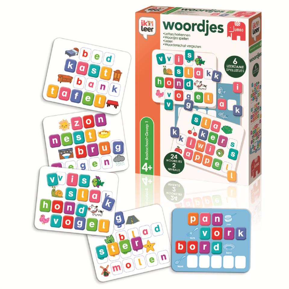 Ik leer woordjes
