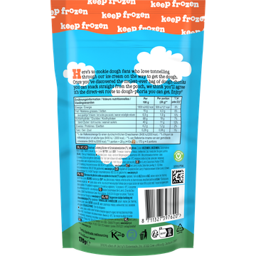 Ben & Jerry's IJs Koekjesdeeg Chocolate Chip Cookie Dough Chunks 170g