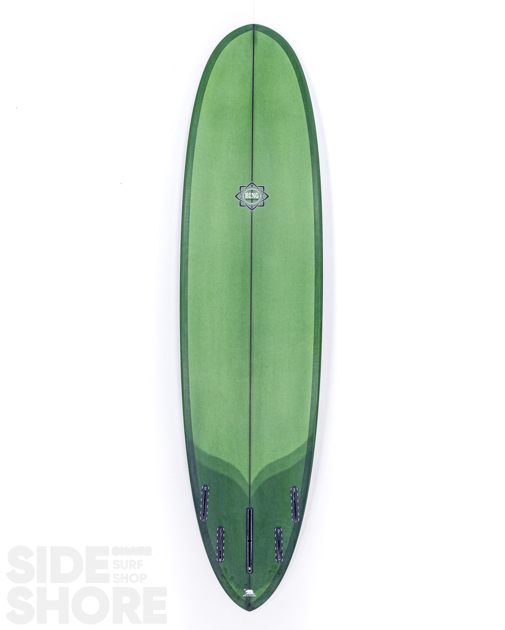 Bing Surfboards Collector - Tint Sage Green   Volan - 7'10 x 22.31