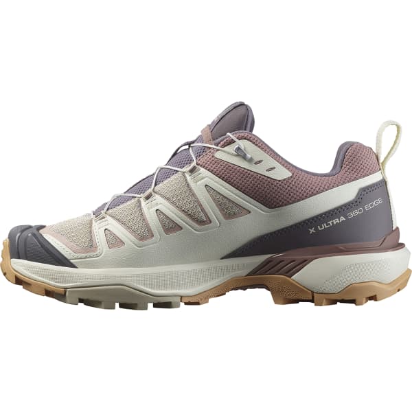 Chaussure de randonnée basse SALOMON X ULTRA 360 EDGE W SILVER CLOUD/VANILLA ICE/BURLWOOD