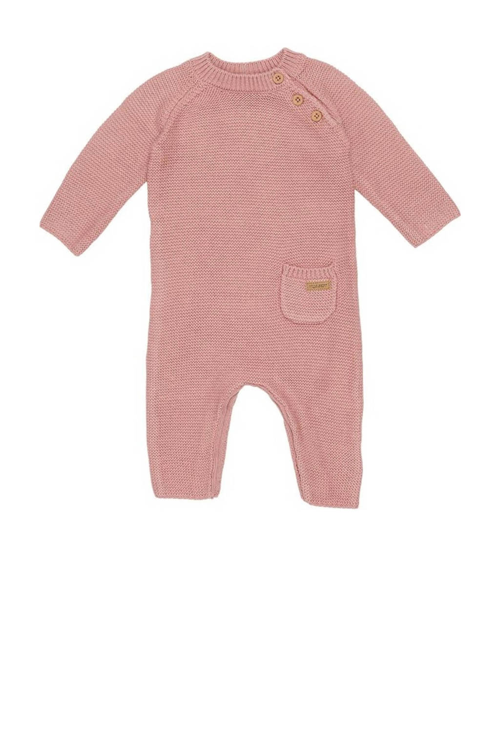 Little Dutch gebreid boxpak vintage roze
