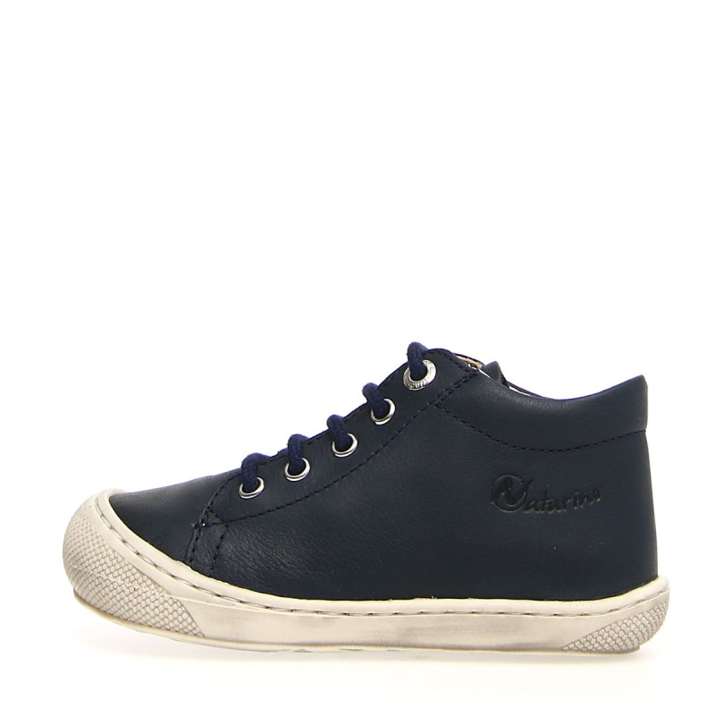 Naturino Naturino Cocoon Supersouple Lacets Marine