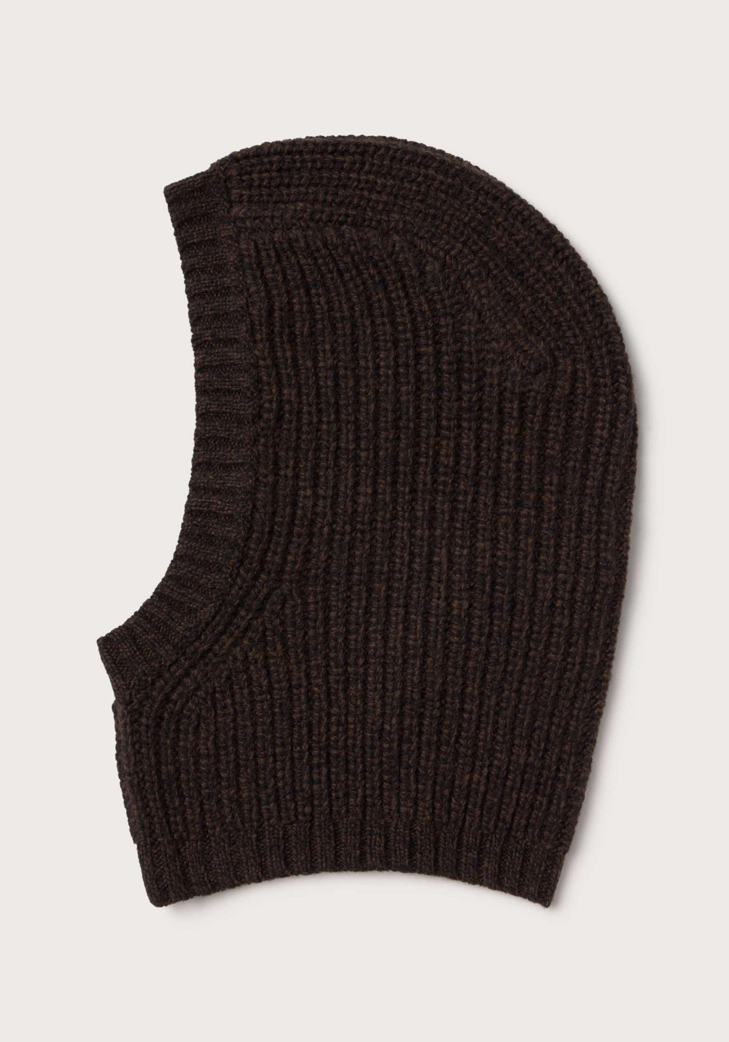 Thinking Mu Sturmhaube Jude Balaclava Brown