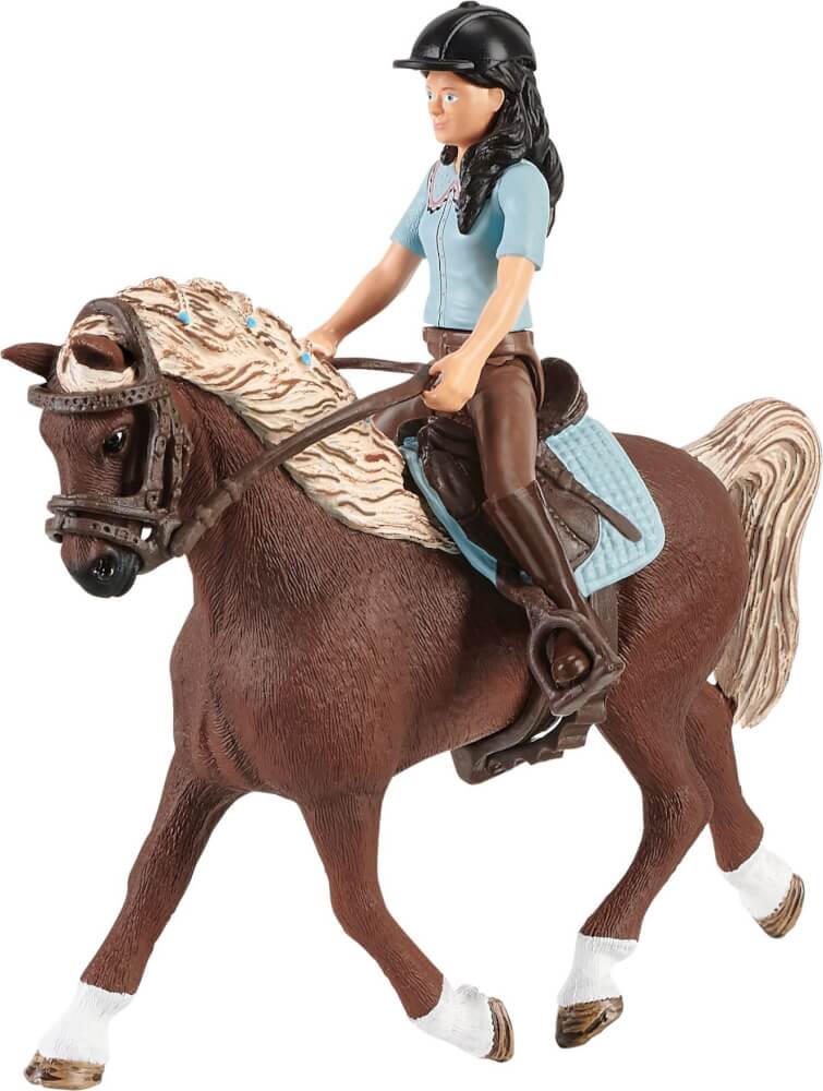 schleich® Horse Club 42438 Waschplatz mit Emily & Luna