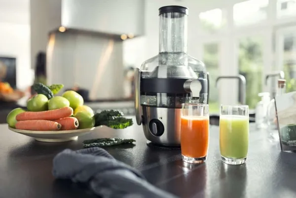 Philips Avance Collection HR1922 - Saftpresser - 1 liter - 1.2 kW - metal