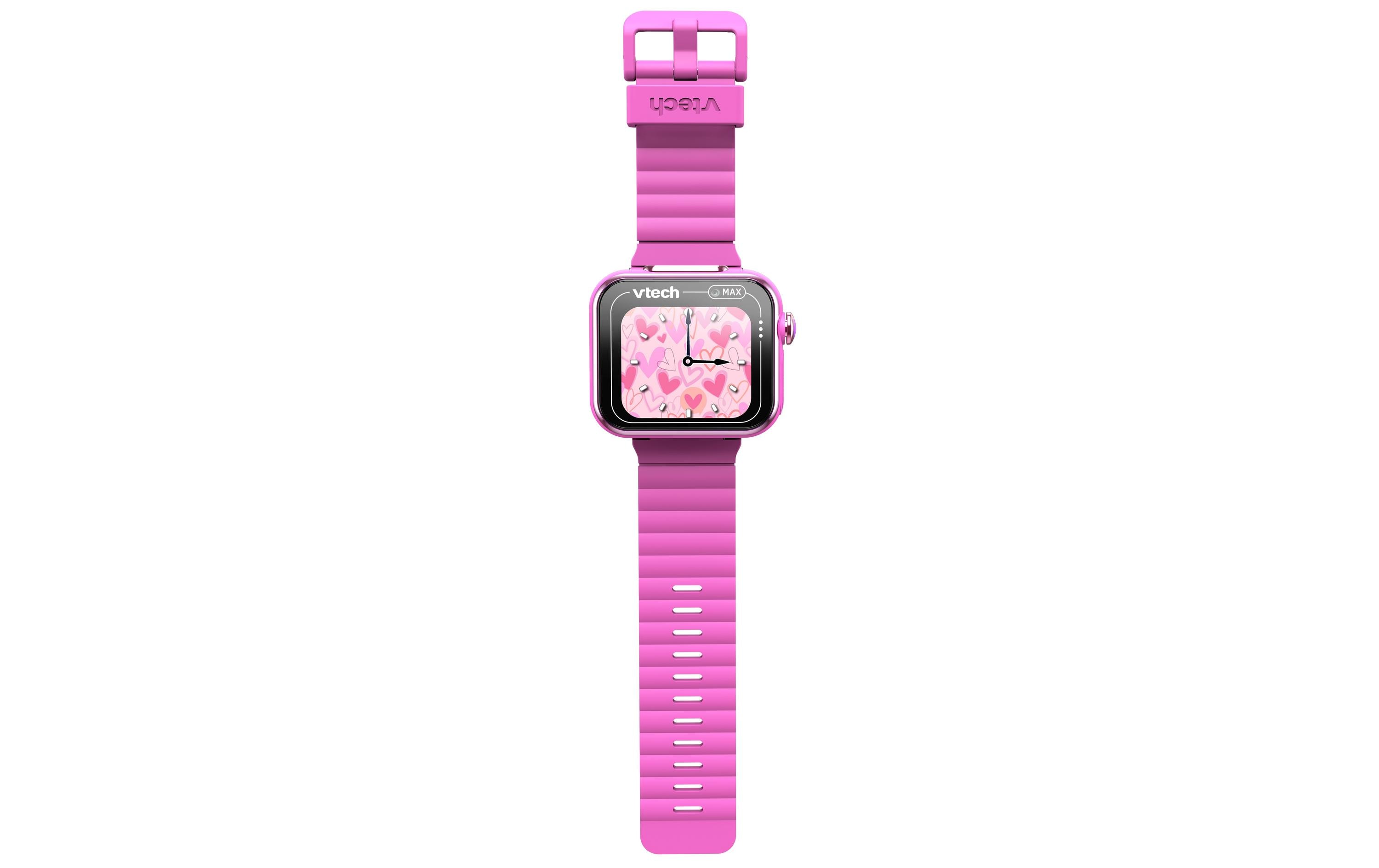 KidiZoom Smart Watch MAX pink -DE-Kinder-Smartwatch