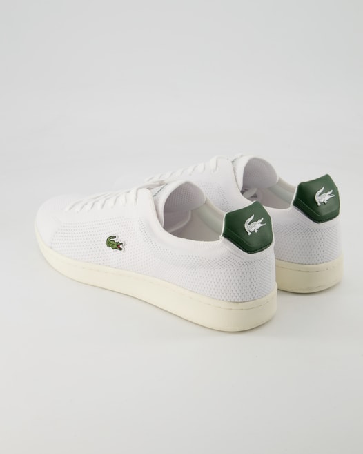 Lacoste Carnaby Piquee Sneaker in Weiß