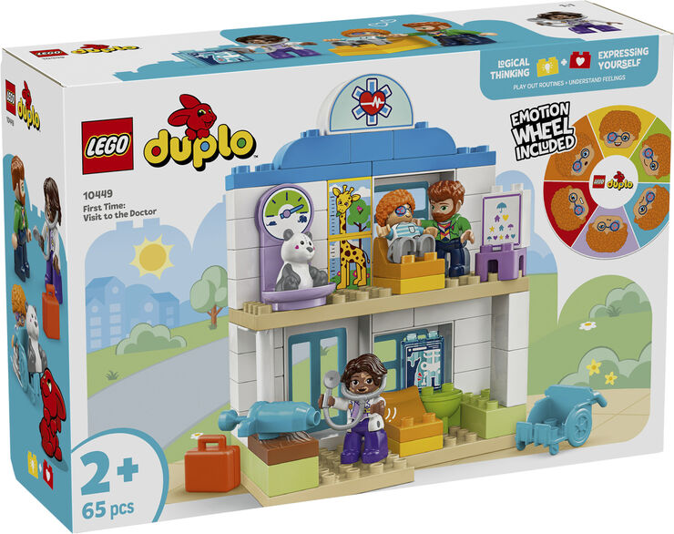 Lego Første gang - Besøg hos lægen