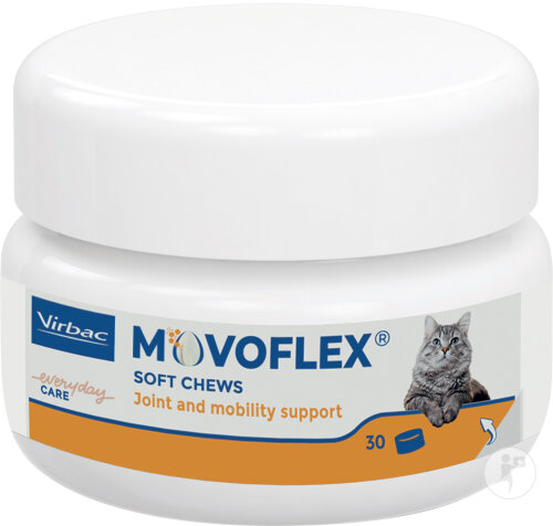 Virbac Movoflex Kat Soft Chews 30 Comprimés