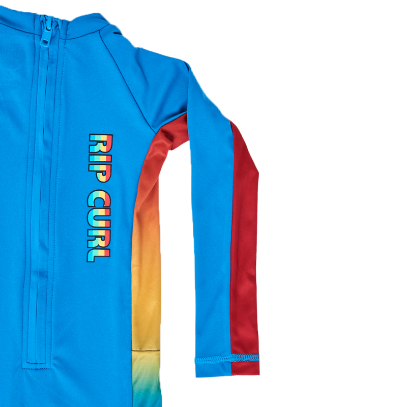 LYCRA Tunique RIP CURL MUMMA Manches Longues OCEAN