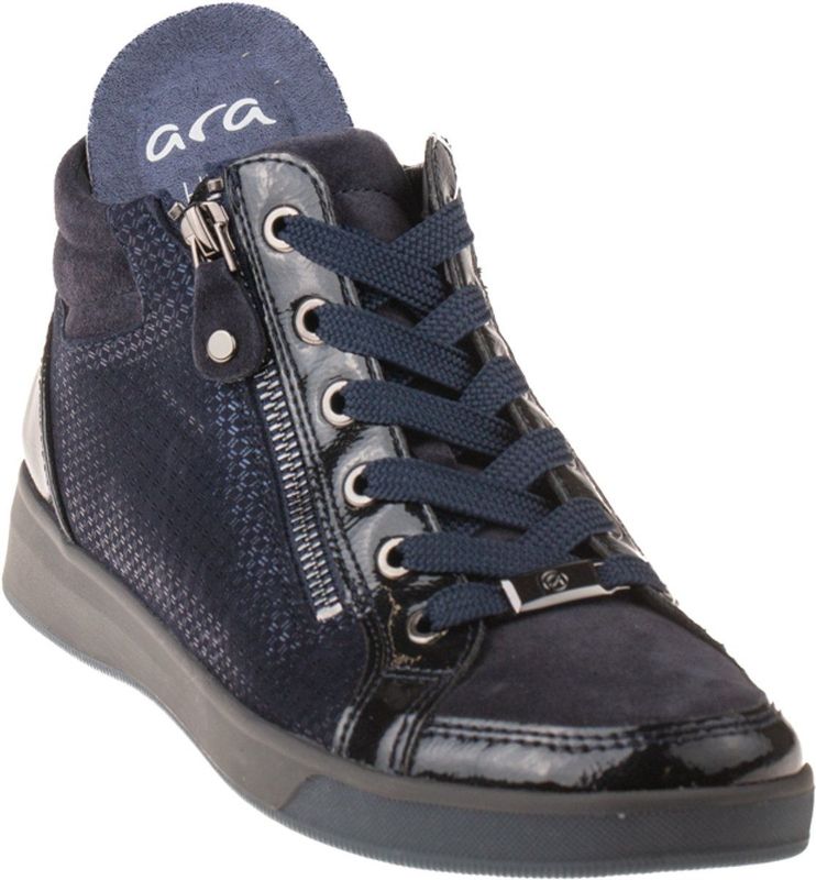 Ara - OM-ST-HIGH-SOFT - Veterschoenen - Blauw
