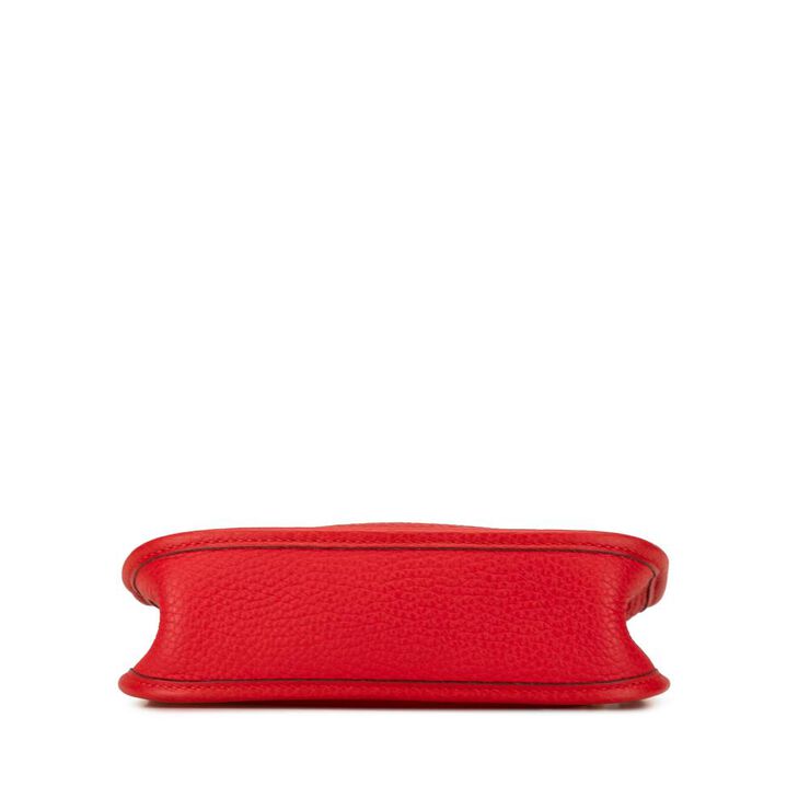 Hermès Vintage Hermès Evelyne Red