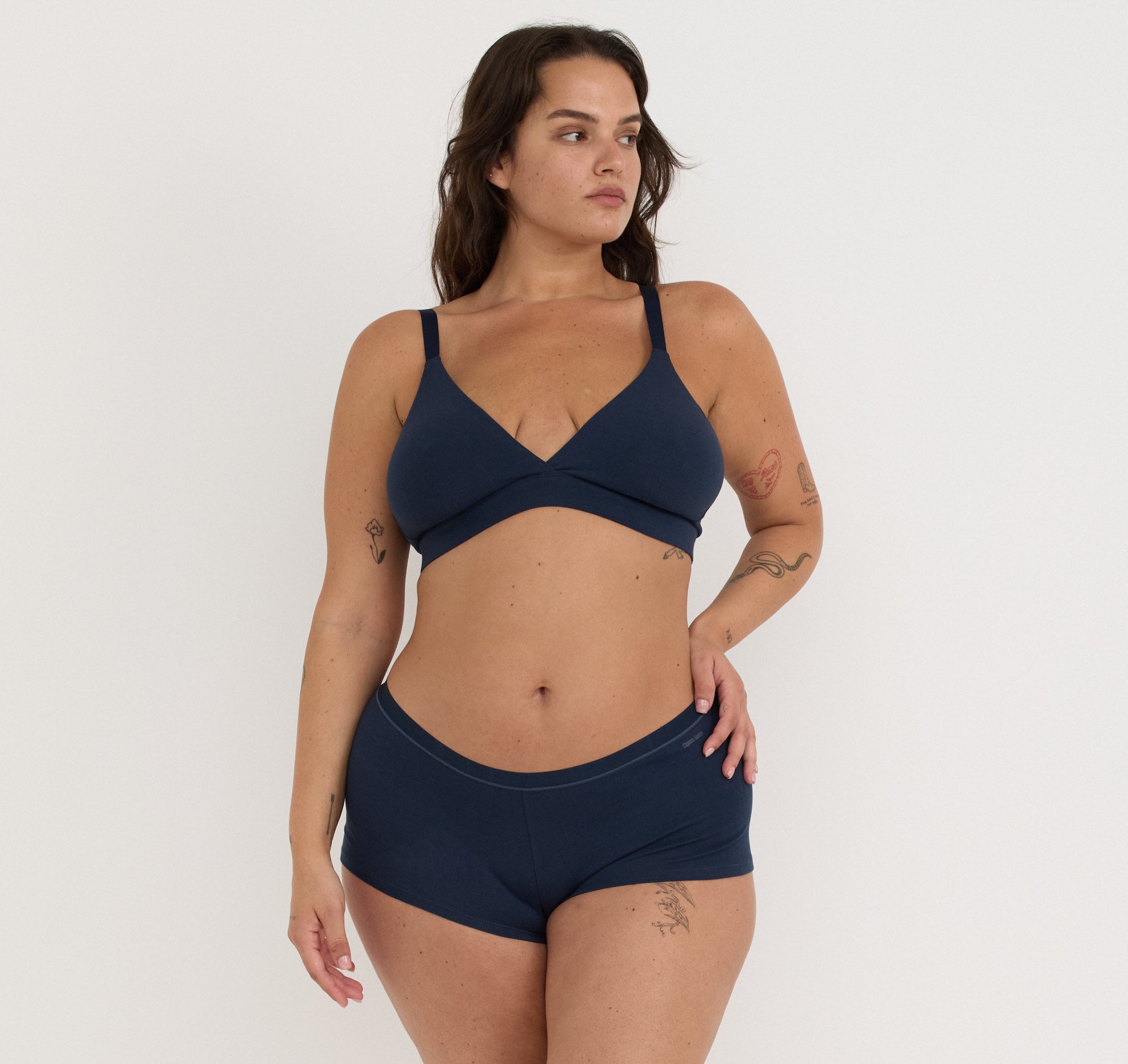 ORGANIC COTTON<br>Core Shorty