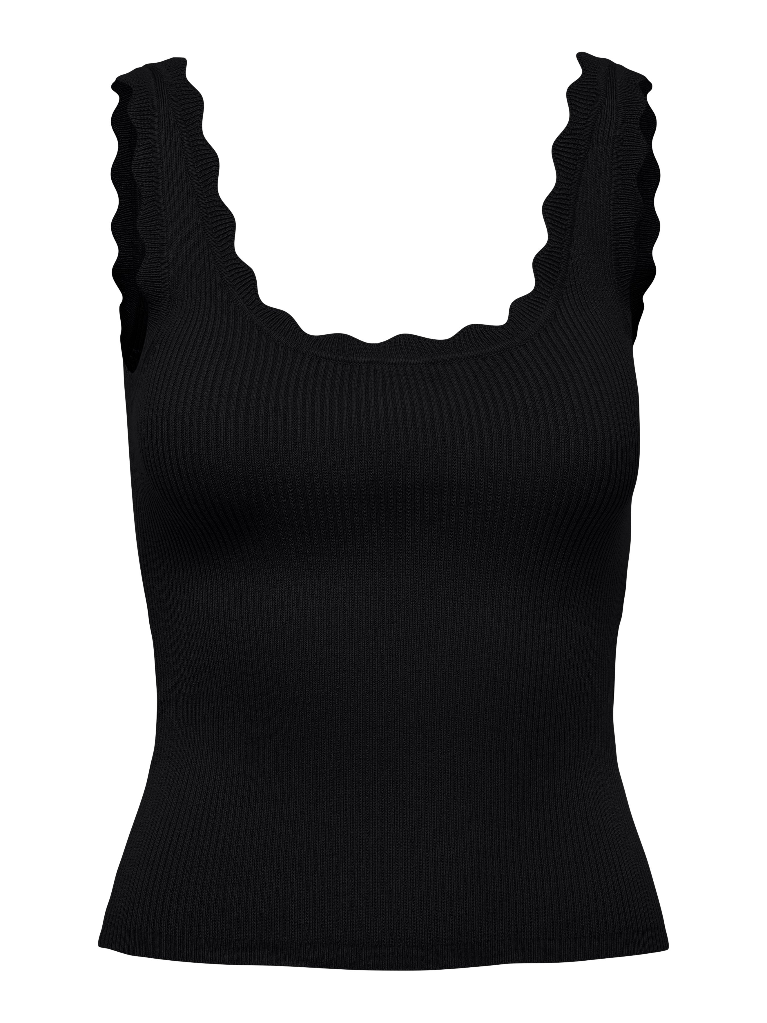 JDYNANNA Gestricktes Oberteil Black