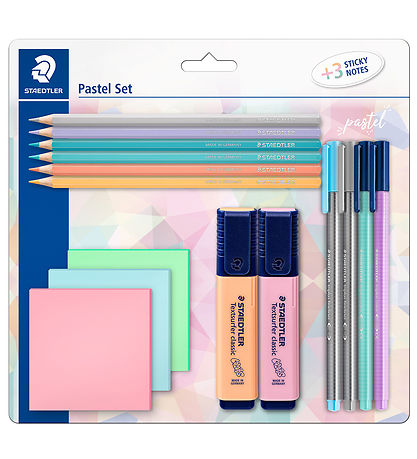 Staedtler Farves?t - Pastel - 15 Dele