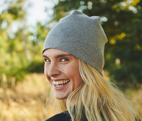 NEUTRAL O93051 - Bonnet Douillet en Coton Bio Interlock