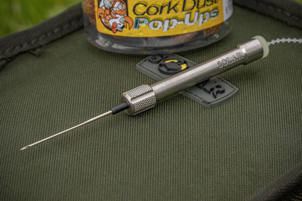 Aiguille à bouillettes Solar P1 Baiting Needle With Boilie Stop Dispenser