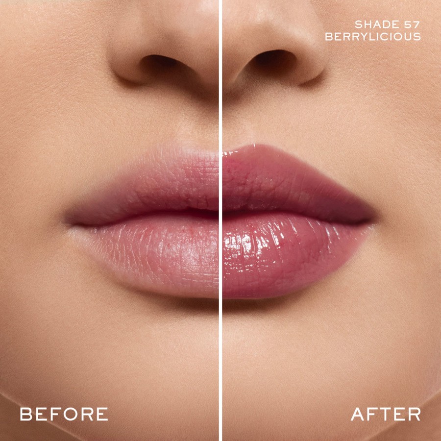 Lancôme Lip Idôle Squalane-12 Butterglow Glowy Color Balm 57 Berrylicious 3g