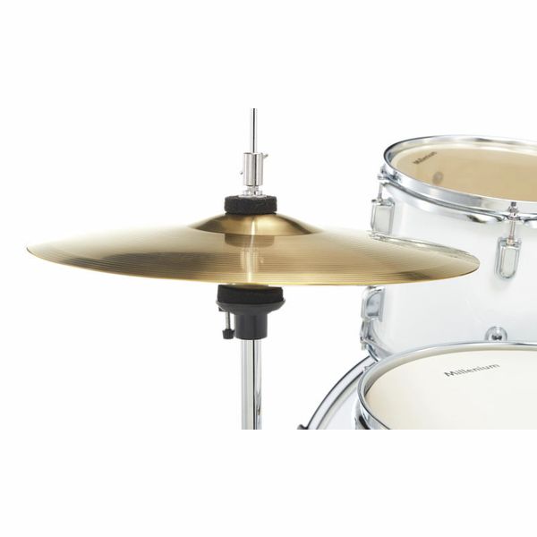 Millenium Focus 18 Drum Bundle White