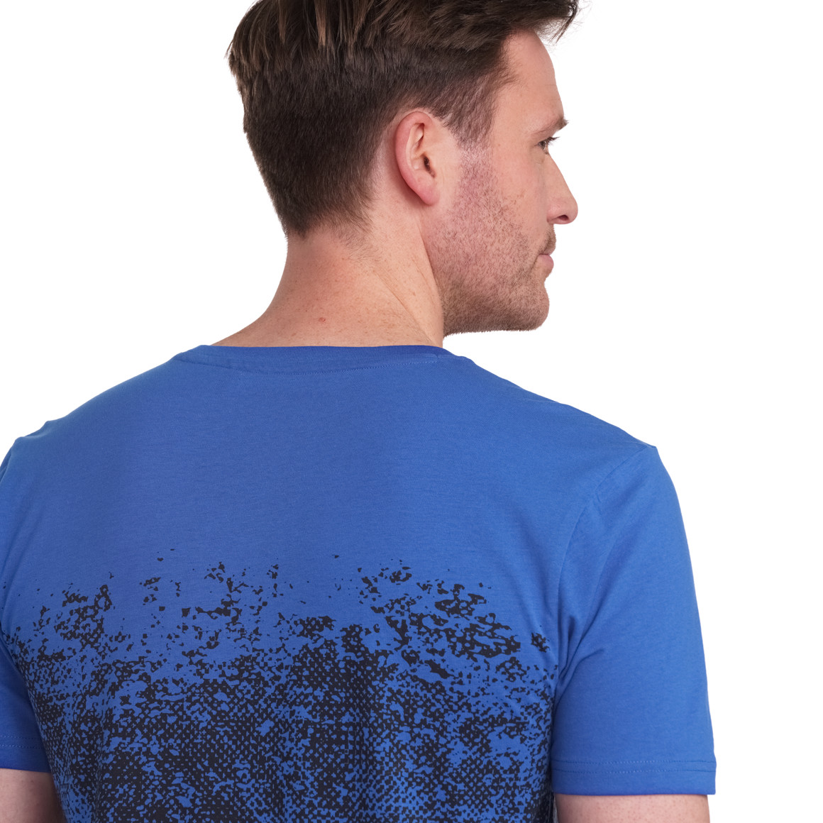 VanVaan Herren T-Shirt mit Print blau