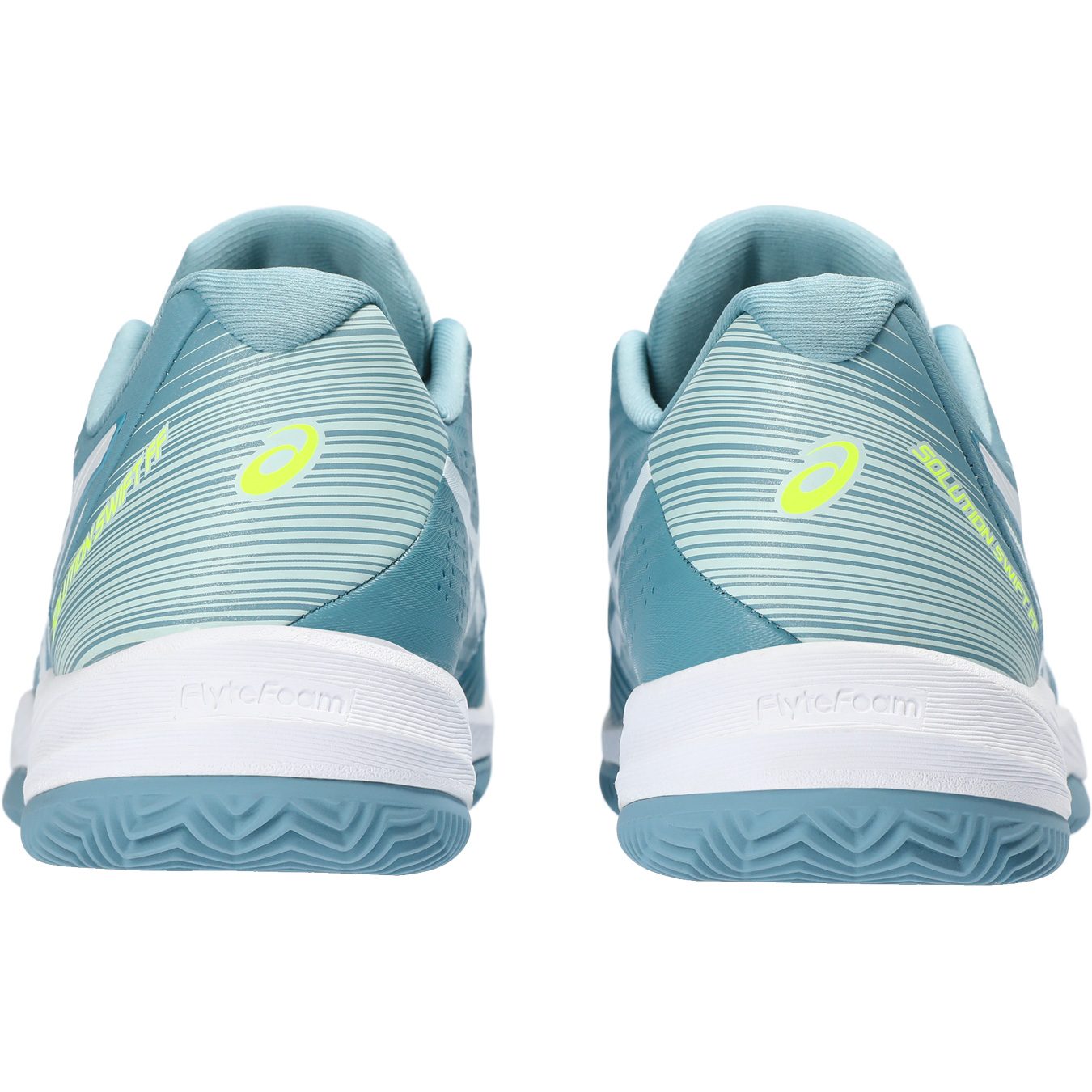 ASICS Solution Swift FF Clay Tennisschuhe Damen gris blue