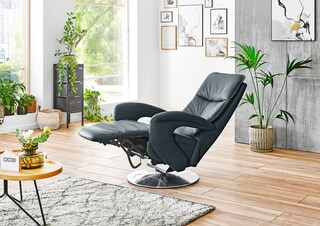 MONDO Fernsehsessel MIRUM Vivre steel