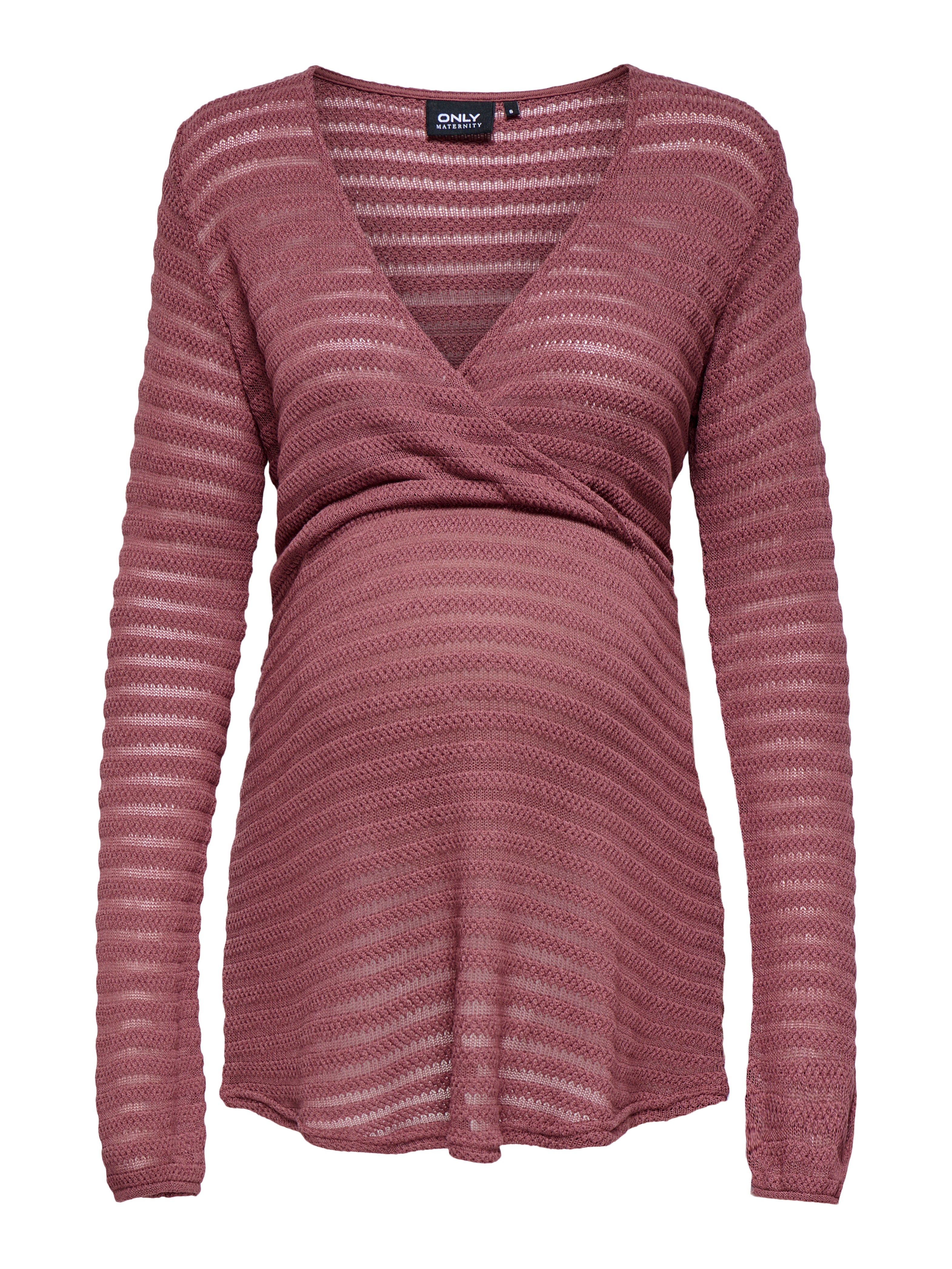 OLMELICIA Top Rose Brown