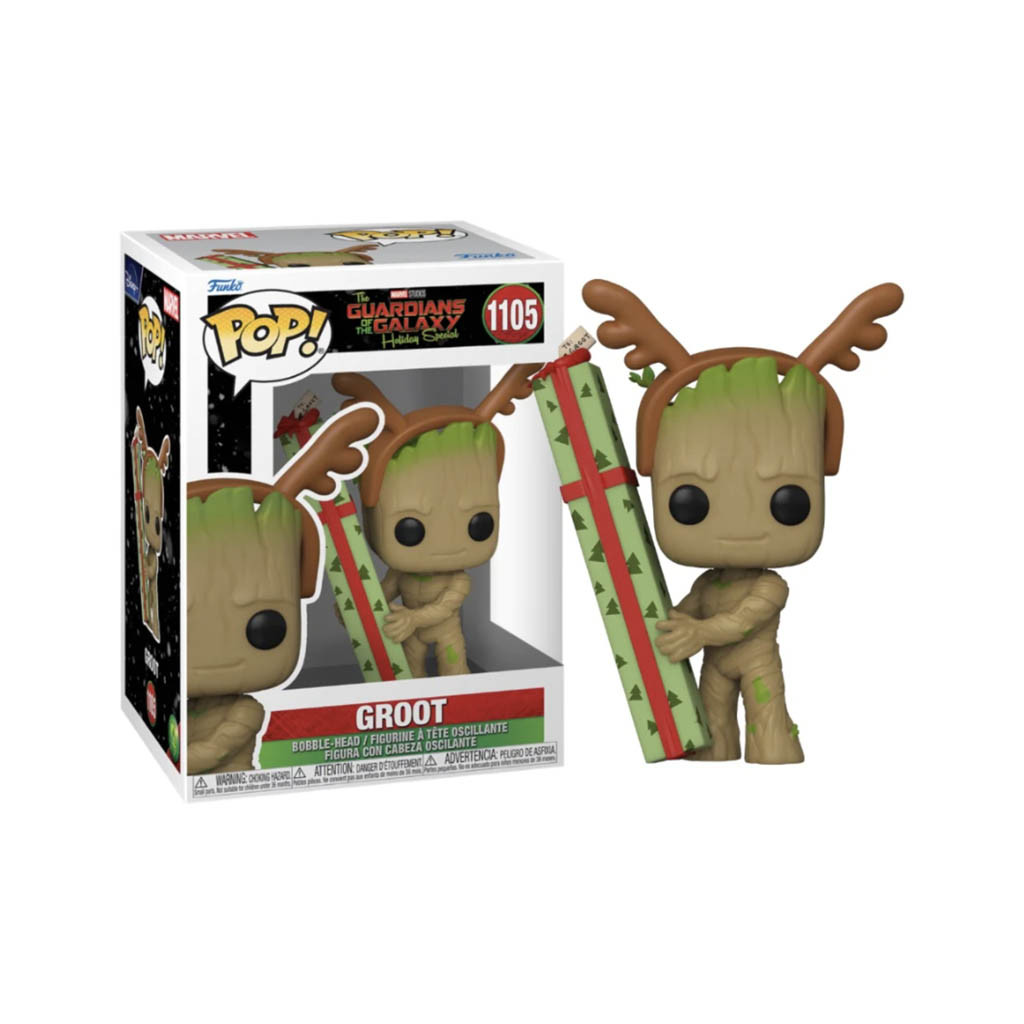 Figurine Pop! - Groot N°1105