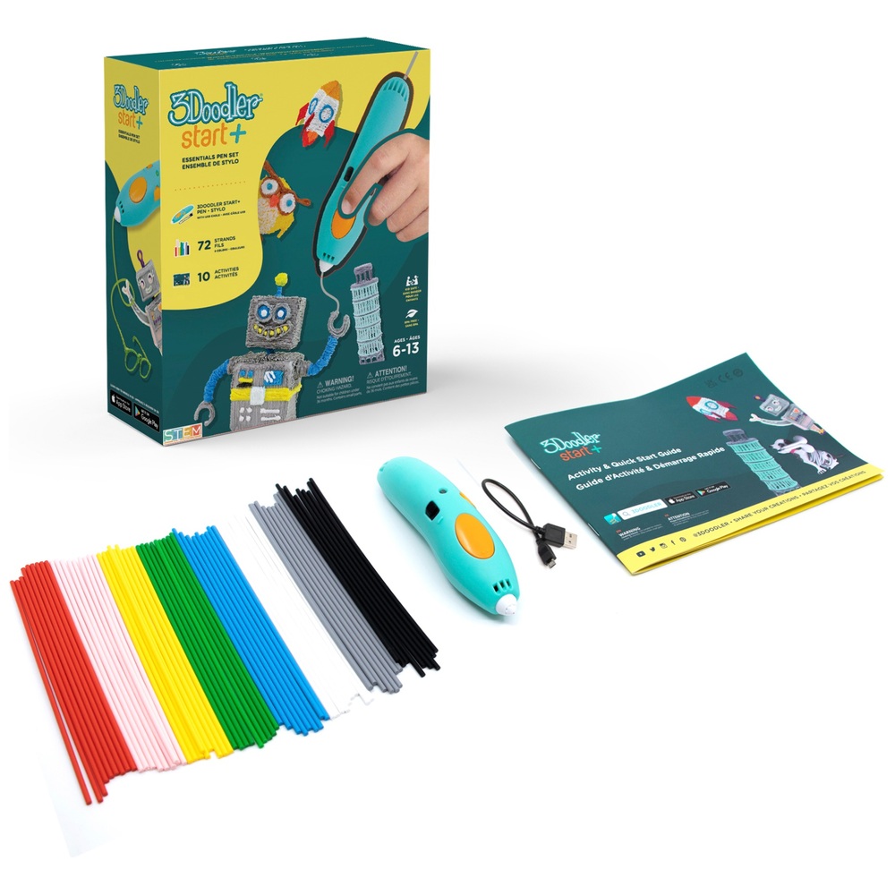 3Doodler Start+ Essentials Stiftset