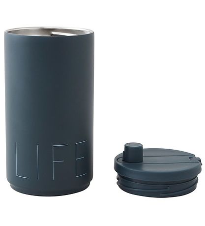 Design Letters Thermo Becher - Travel Mug - 350 ml - Royal