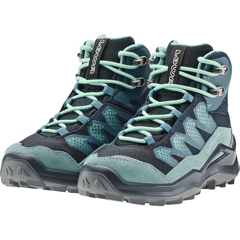 LOWA Maddox Pro GORE-TEX® MID JR Wanderschuhe Kinder navy