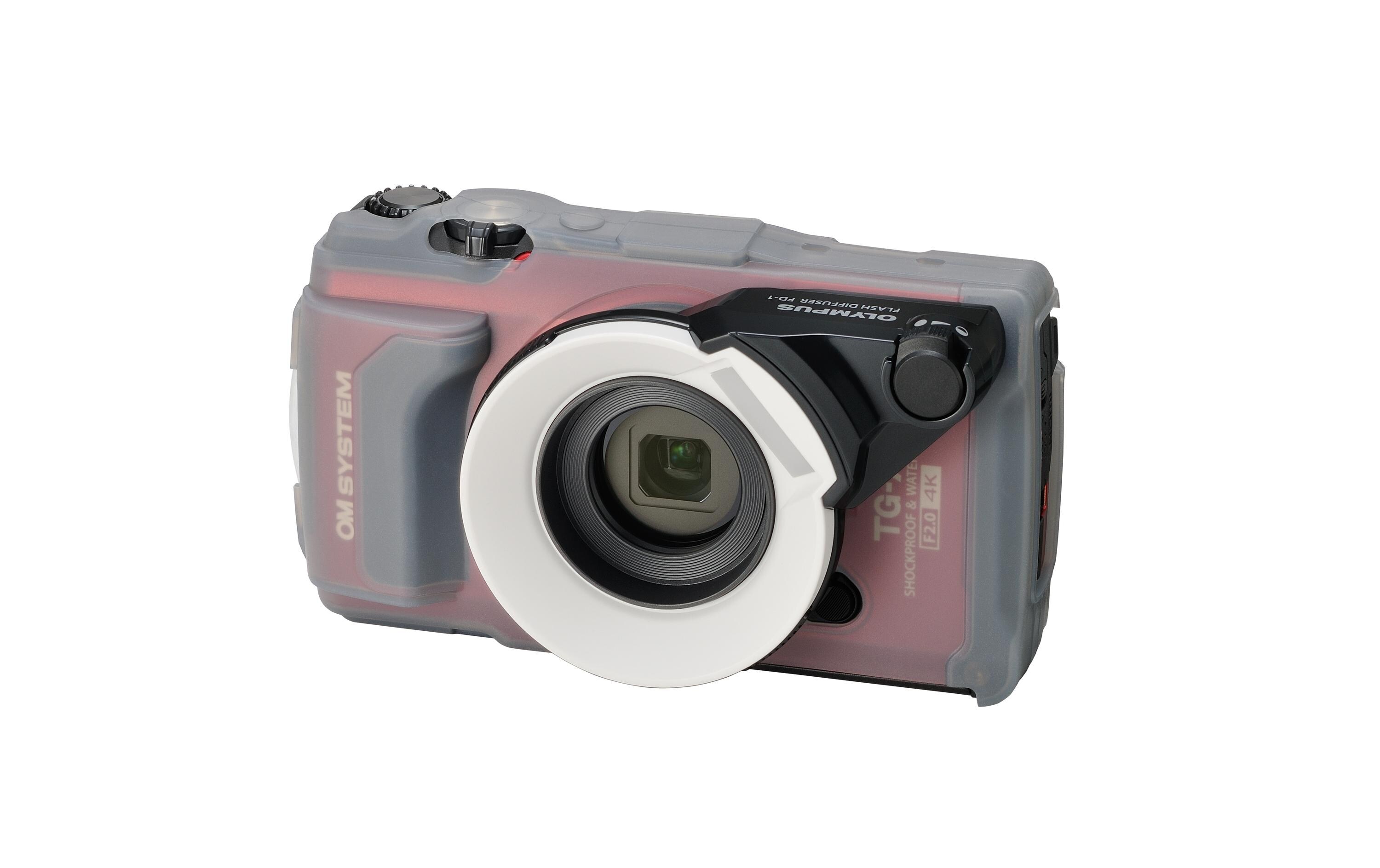Schutzgehäuse TG-7 SilikonSilikon-Tasche zur Olympus TG-7