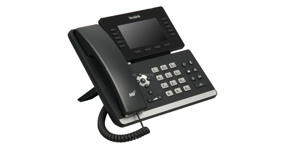 YealinkSIP-T54W voip telefoon  (Zwart)