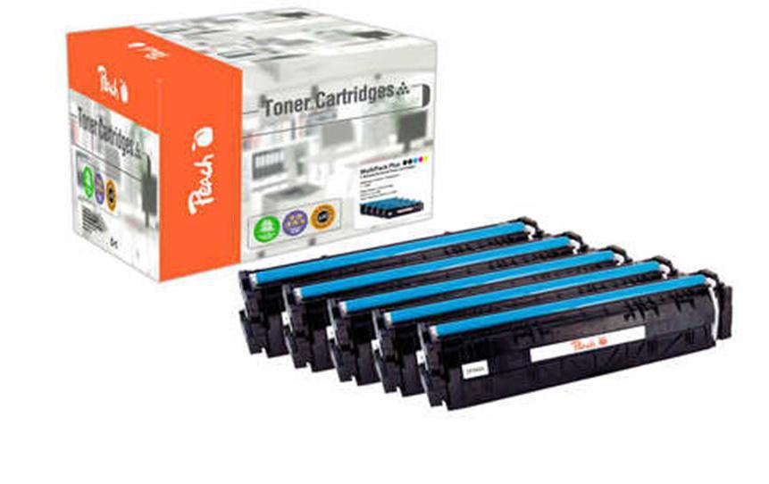 Toner HP Nr. 203X Multipack+ 2x BK, 1x C, M, Y<br>Tonerset, alle Farben, 2x Schwarz