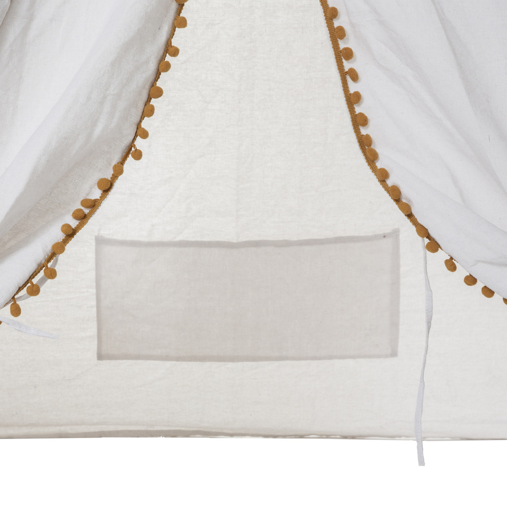 Tipi fenêtre ecru