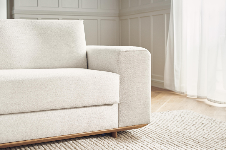 Bolia Gest poef met opslag Ascot Beige