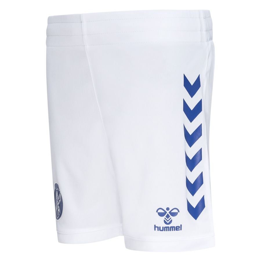 Fremad Amager Short Domicile 2023/24 Enfant - Blanc/Bleu