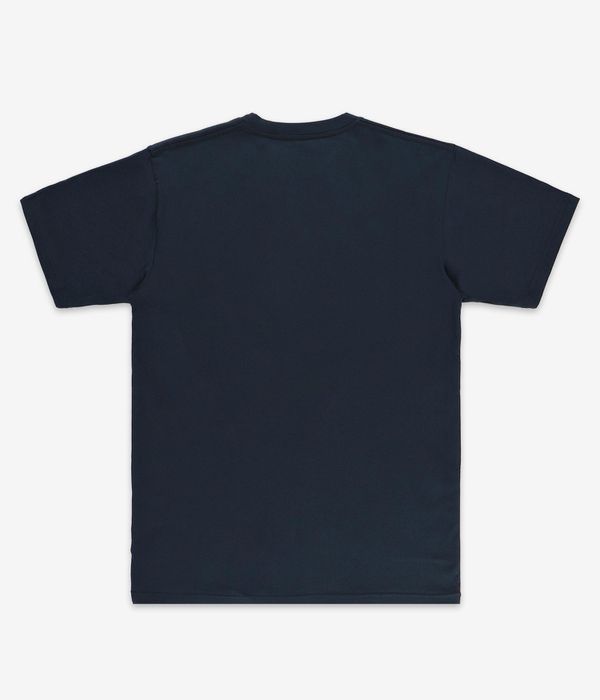 Vans Left Chest Logo T-Shirt (navy white)