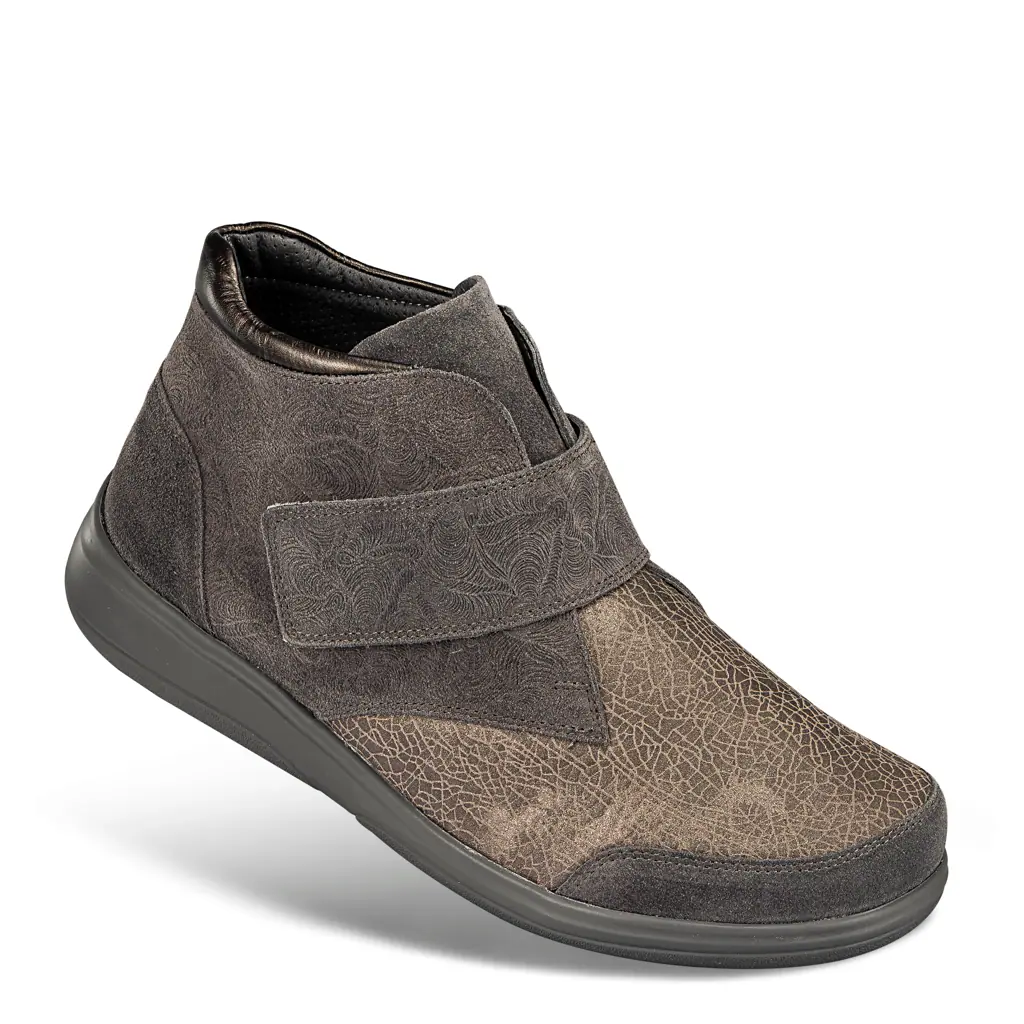 DAMEN - Stiefelette NIVA taupe