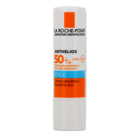 Stick solaire lèvres SPF 50+ Anthelios - Très haute protection