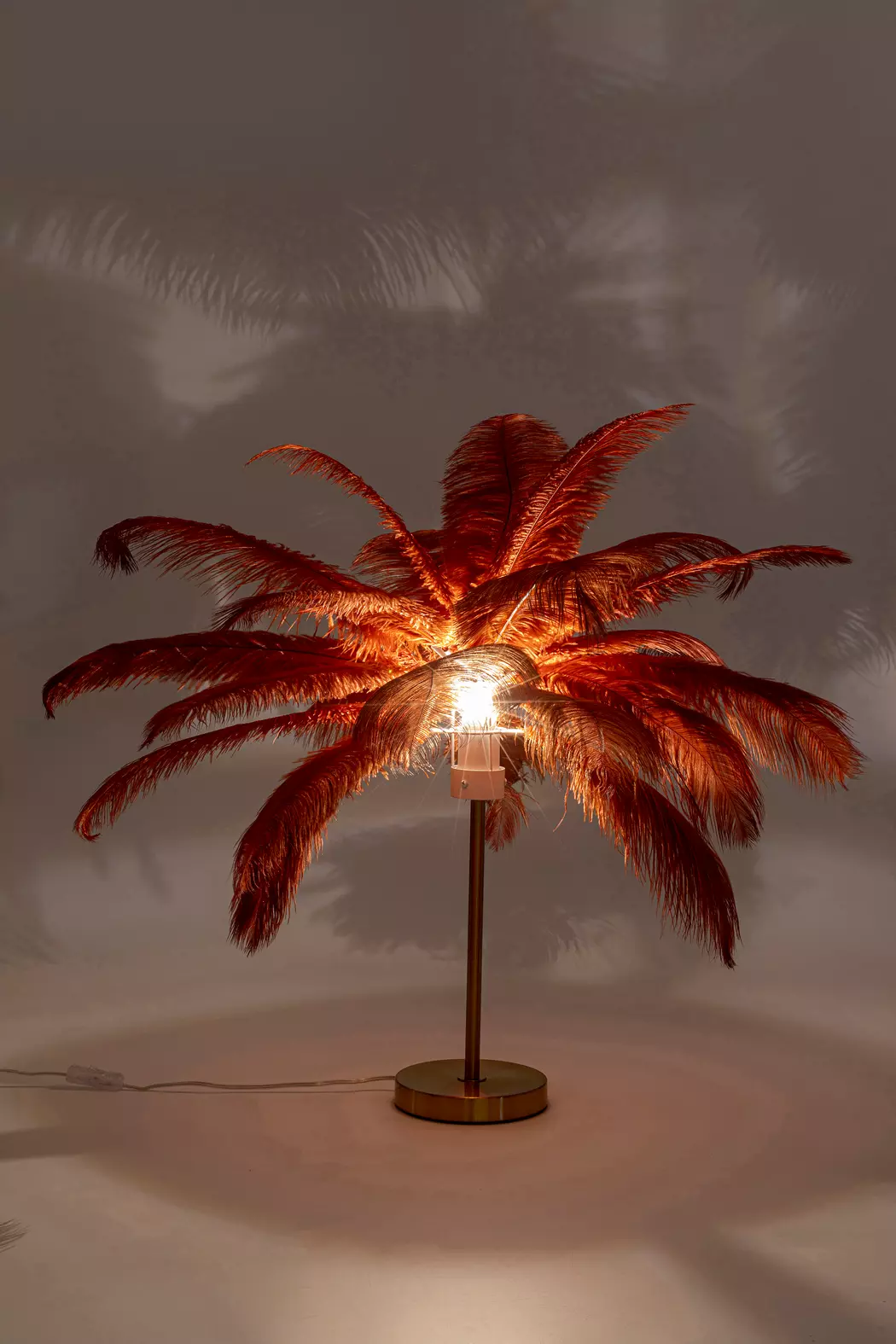 Tischleuchte Feather Palm