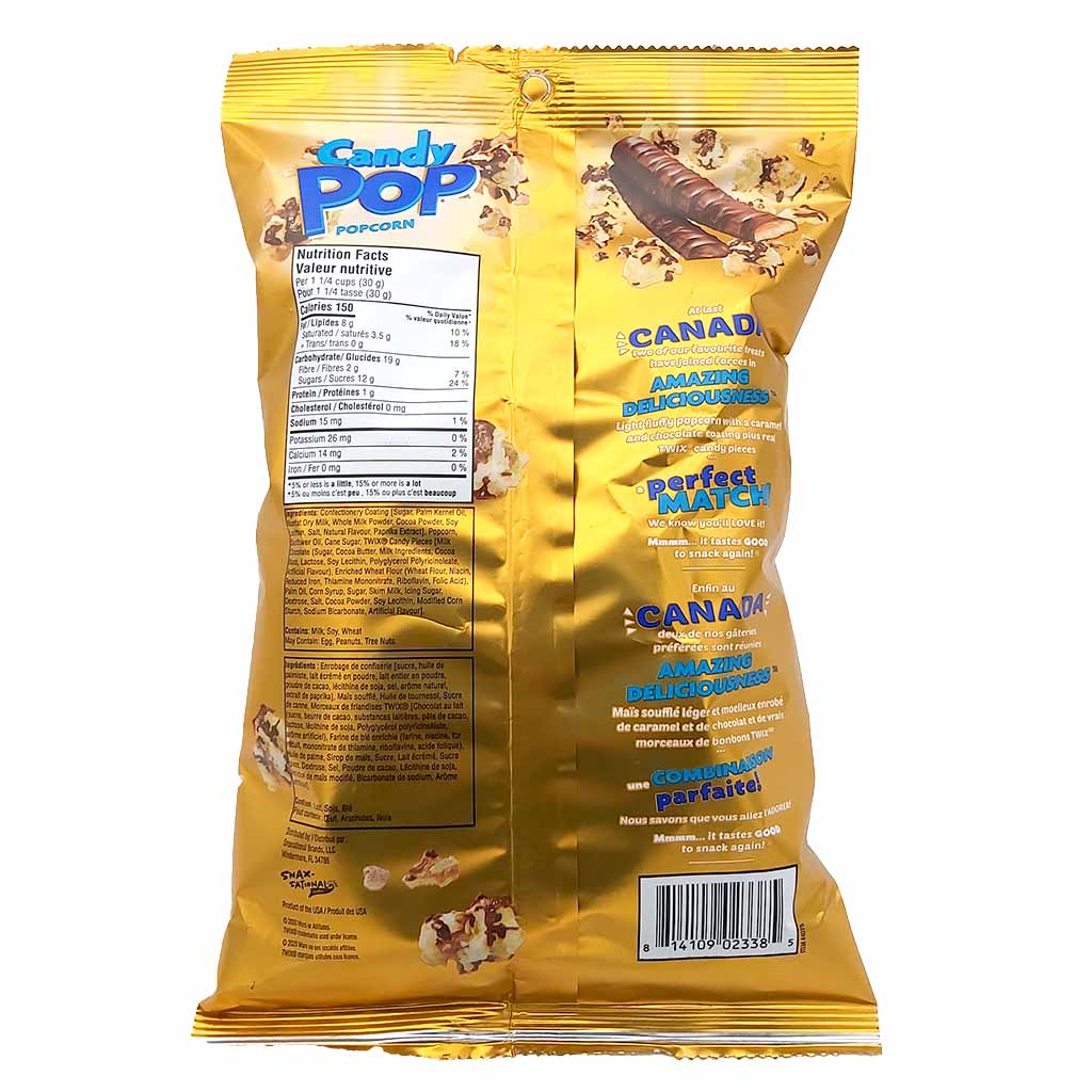 Candy POP Popcorn TWIX 149g MHD:31.1.25
